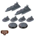 Warcradle Studios Dystopian Wars Sultanate Support Squadrons 2