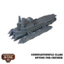 Warcradle Studios Dystopian Wars Sultanate Support Squadrons 4