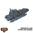 Warcradle Studios Dystopian Wars Sultanate Support Squadrons 6
