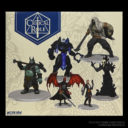 WizKids CRITICAL ROLE MONSTERS OF EXANDRIA SET 2 1