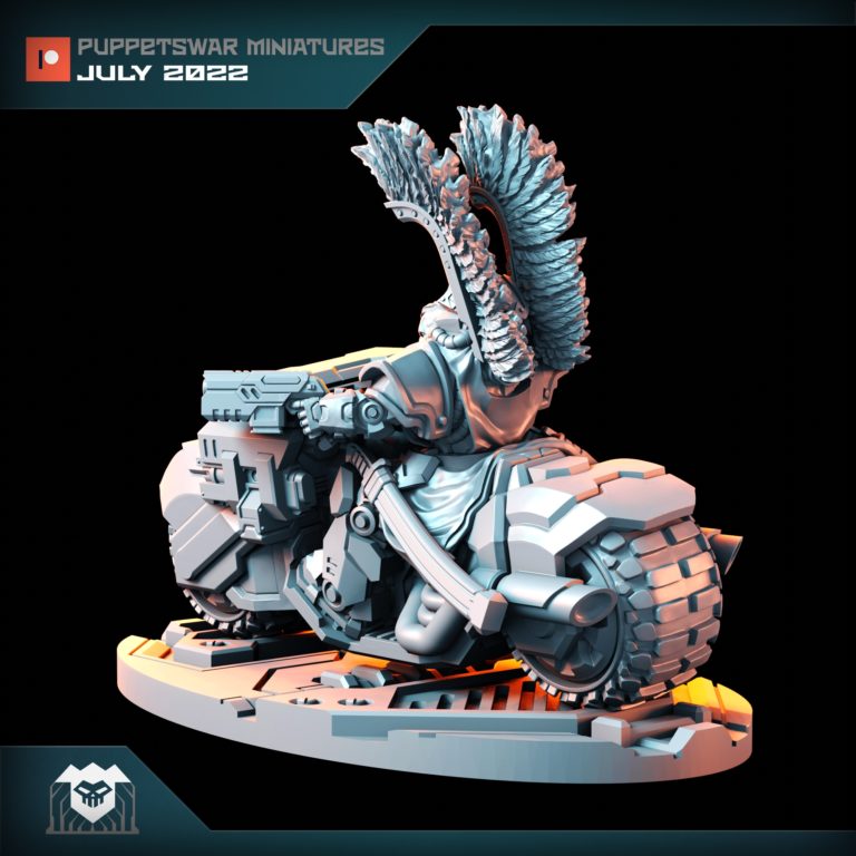 Puppetswar Miniatures Juli Patreon das
