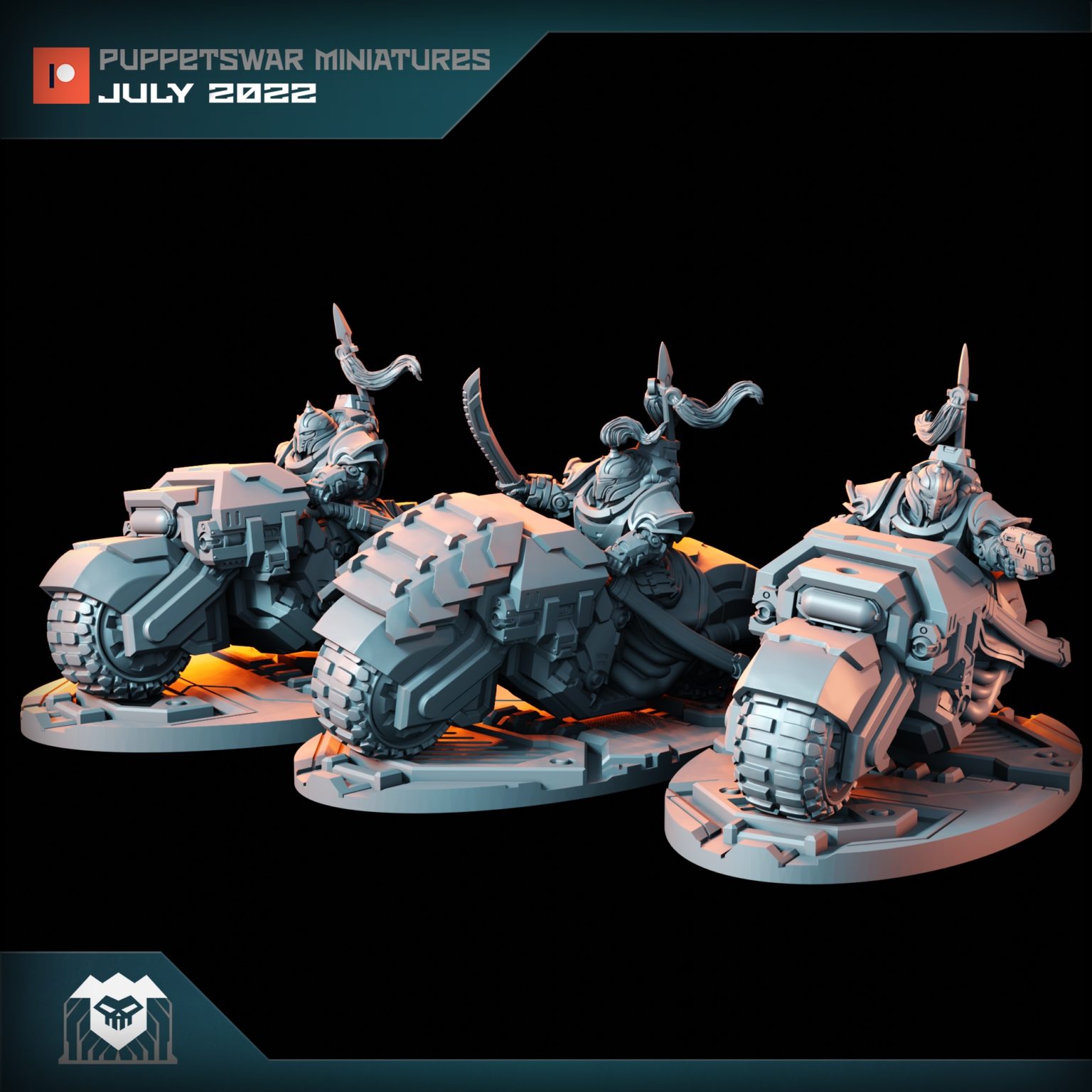 Puppetswar Miniatures Juli Patreon das