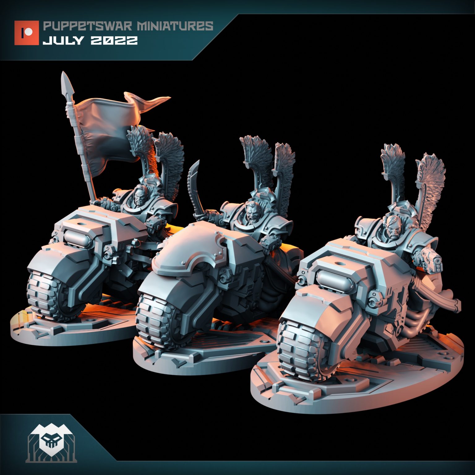 Puppetswar Miniatures Juli Patreon das