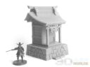 3D Alien Worlds Japanese Shrine Preview 2