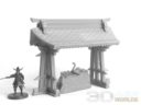 3D Alien Worlds Japanese Shrine Preview 3