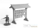 3D Alien Worlds Japanese Shrine Preview 4