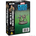 AMG Marvel Crisis Protocol Nick Fury, Sr. & Howling Commandos 1