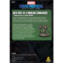 AMG Marvel Crisis Protocol Nick Fury, Sr. & Howling Commandos 3