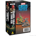 AMG Marvel Crisis Protocol Red Skull & Hydra Troops 1