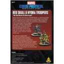 AMG Marvel Crisis Protocol Red Skull & Hydra Troops 2