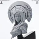 CA Neriah Guardian Of Time Bust Pre Supported STL 3