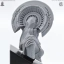 CA Neriah Guardian Of Time Bust Pre Supported STL 5