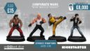 Crooked Dice Corporate Wars 28mm Near Future Miniatures Kickstarter 13