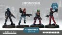 Crooked Dice Corporate Wars 28mm Near Future Miniatures Kickstarter 19