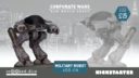 Crooked Dice Corporate Wars 28mm Near Future Miniatures Kickstarter 20