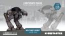 Crooked Dice Corporate Wars 28mm Near Future Miniatures Kickstarter 20