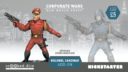 Crooked Dice Corporate Wars 28mm Near Future Miniatures Kickstarter 21
