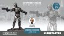 Crooked Dice Corporate Wars 28mm Near Future Miniatures Kickstarter 22