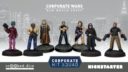 Crooked Dice Corporate Wars 28mm Near Future Miniatures Kickstarter 7