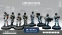 Crooked Dice Corporate Wars 28mm Near Future Miniatures Kickstarter 8