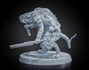 Cyberrat Cyberrat Runner Prime Squad (5 Models) 9