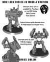 DP9 Eden Animus Fire Support Golem 3D Model Preview 4