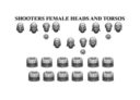 Fireforge Games Shooters Female Heads & Torsos