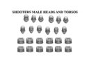 Fireforge Games Shooters Male Heads & Torsos