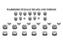 Fireforge Games Warriors Female Heads & Torsos