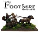 Footsore Pict Scots Chieftain In War Chariot 1