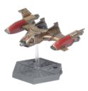 Forge World Aeronautica Imperialis Legio Custodes Ares Gunship 1