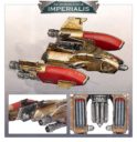 Forge World Aeronautica Imperialis Legio Custodes Ares Gunship 1