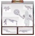 Forge World Corpse Grinder Cult Weapons Set 2