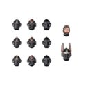 Forge World Dark Angels MKVI Heads 1