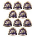 Forge World Emperor’s Children MKIII Shoulder Pads