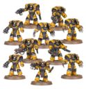 Games Workshop Cataphractii Legio Terminatortrupp