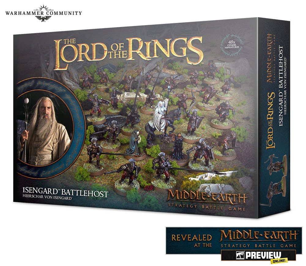 Middle-earth Strategy Battle Game: Große Preview – Brückenkopf-Online ...