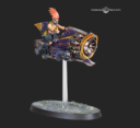 Games Workshop Take A Spin On The Escher Cutter – A Lightning Fast Jetbike For When The Floor Really Is Lava 4