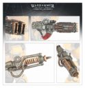 Games Workshop Waffengussrahmen 2 Für Contemptor Dreadnought 3