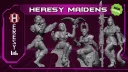 HL Heresylab Pin Up Heresy Girls 1