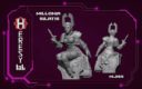 HeresyLab Heresylab Pin Up Heresy Girls Sci Fi Resin And Digital Heresy Pin Up Girls Is A New Set Of 28mm Heroic Scale Models Supplied Both In Digital And Resin Format 10