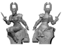 HeresyLab Heresylab Pin Up Heresy Girls Sci Fi Resin And Digital Heresy Pin Up Girls Is A New Set Of 28mm Heroic Scale Models Supplied Both In Digital And Resin Format 11