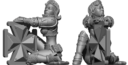 HeresyLab Heresylab Pin Up Heresy Girls Sci Fi Resin And Digital Heresy Pin Up Girls Is A New Set Of 28mm Heroic Scale Models Supplied Both In Digital And Resin Format 13