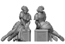 HeresyLab Heresylab Pin Up Heresy Girls Sci Fi Resin And Digital Heresy Pin Up Girls Is A New Set Of 28mm Heroic Scale Models Supplied Both In Digital And Resin Format 15