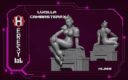 HeresyLab Heresylab Pin Up Heresy Girls Sci Fi Resin And Digital Heresy Pin Up Girls Is A New Set Of 28mm Heroic Scale Models Supplied Both In Digital And Resin Format 16