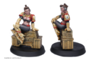 HeresyLab Heresylab Pin Up Heresy Girls Sci Fi Resin And Digital Heresy Pin Up Girls Is A New Set Of 28mm Heroic Scale Models Supplied Both In Digital And Resin Format 18