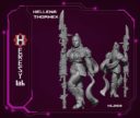 HeresyLab Heresylab Pin Up Heresy Girls Sci Fi Resin And Digital Heresy Pin Up Girls Is A New Set Of 28mm Heroic Scale Models Supplied Both In Digital And Resin Format 19