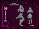 HeresyLab Heresylab Pin Up Heresy Girls Sci Fi Resin And Digital Heresy Pin Up Girls Is A New Set Of 28mm Heroic Scale Models Supplied Both In Digital And Resin Format 2