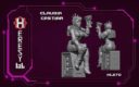 HeresyLab Heresylab Pin Up Heresy Girls Sci Fi Resin And Digital Heresy Pin Up Girls Is A New Set Of 28mm Heroic Scale Models Supplied Both In Digital And Resin Format 21