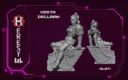 HeresyLab Heresylab Pin Up Heresy Girls Sci Fi Resin And Digital Heresy Pin Up Girls Is A New Set Of 28mm Heroic Scale Models Supplied Both In Digital And Resin Format 23